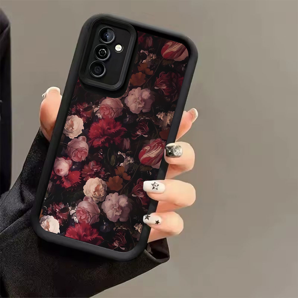 Casing Ponsel Pola Mawar Merah - Wine & Beer Quito ulasan dan harga