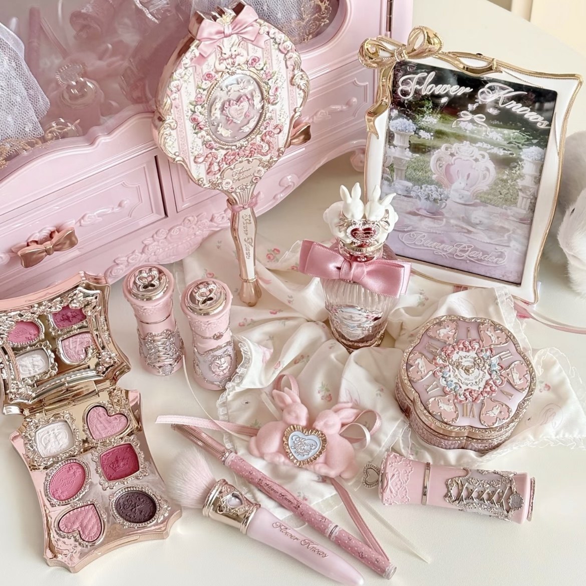 Flower Knows 2026 Bunny Garden - Wine&Beer Help ulasan dan harga
