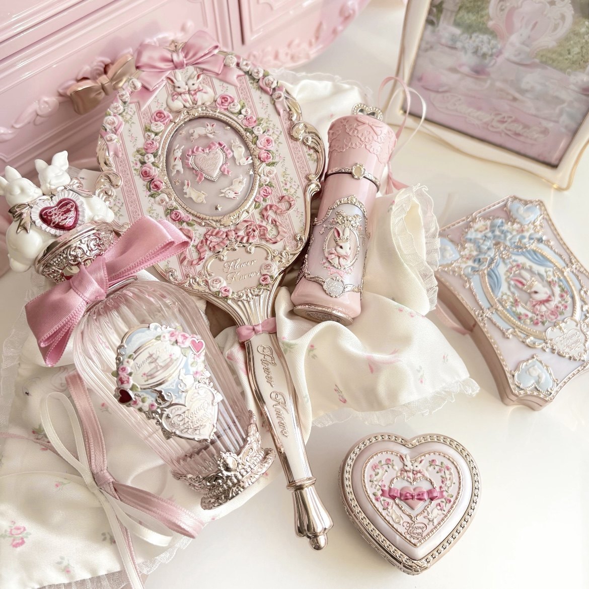 Flower Knows 2026 Bunny Garden - Wine&Beer Help ulasan dan harga