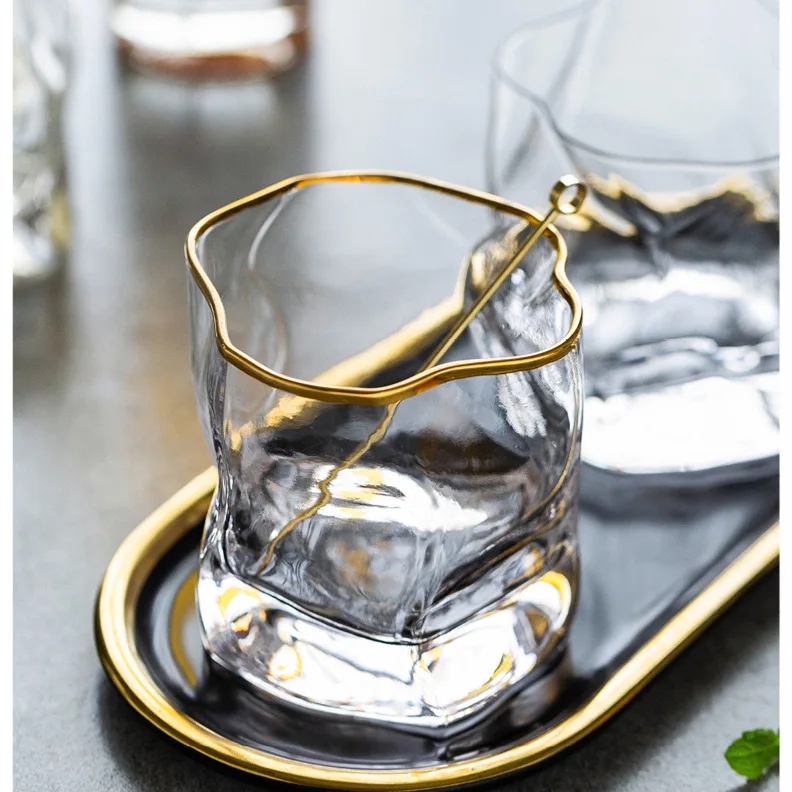 Gelas Wiski, Gelas Rumah Tangg - Wine Beer Glass Set ulasan dan harga