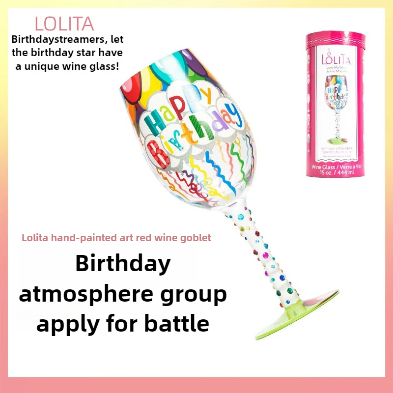 Cetak Natal gelas anggur kreat - Wine Beer Glass Set ulasan dan harga