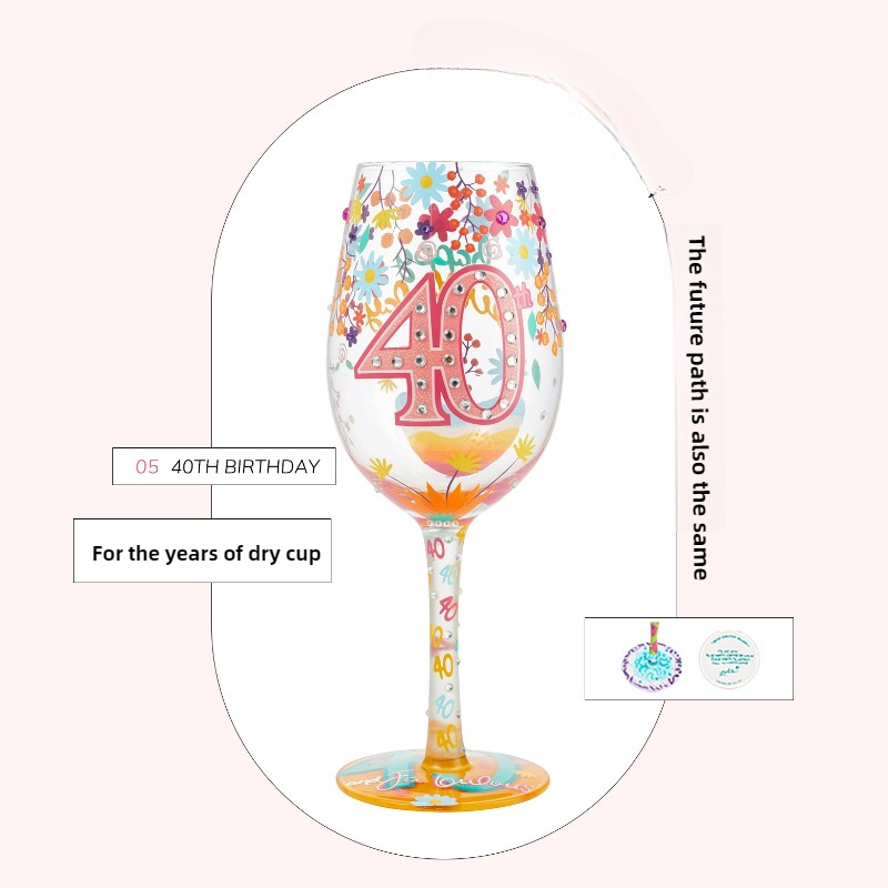 Cetak Natal gelas anggur kreat - Wine Beer Glass Set ulasan dan harga