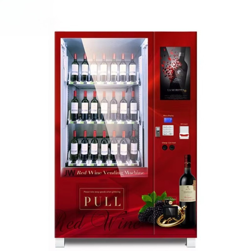 Mesin Penjual Otomatis Minuman - Wine Beer & More ulasan dan harga