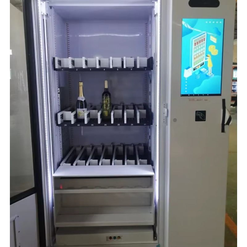 Mesin Penjual Otomatis Minuman - Wine Beer & More ulasan dan harga