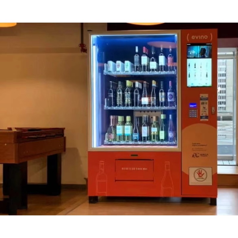 Mesin Penjual Otomatis Minuman - Wine Beer & More ulasan dan harga