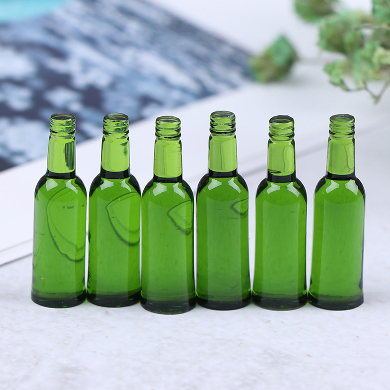 6 Buah 1:12 Miniatur Rumah Bon - Wine Beer & More ulasan dan harga