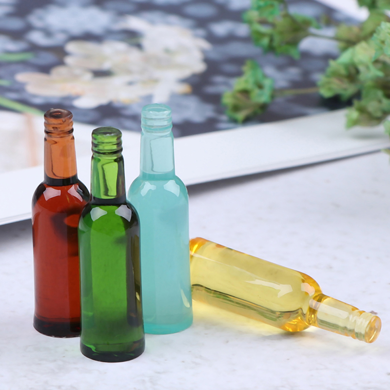 6 Buah 1:12 Miniatur Rumah Bon - Wine Beer & More ulasan dan harga