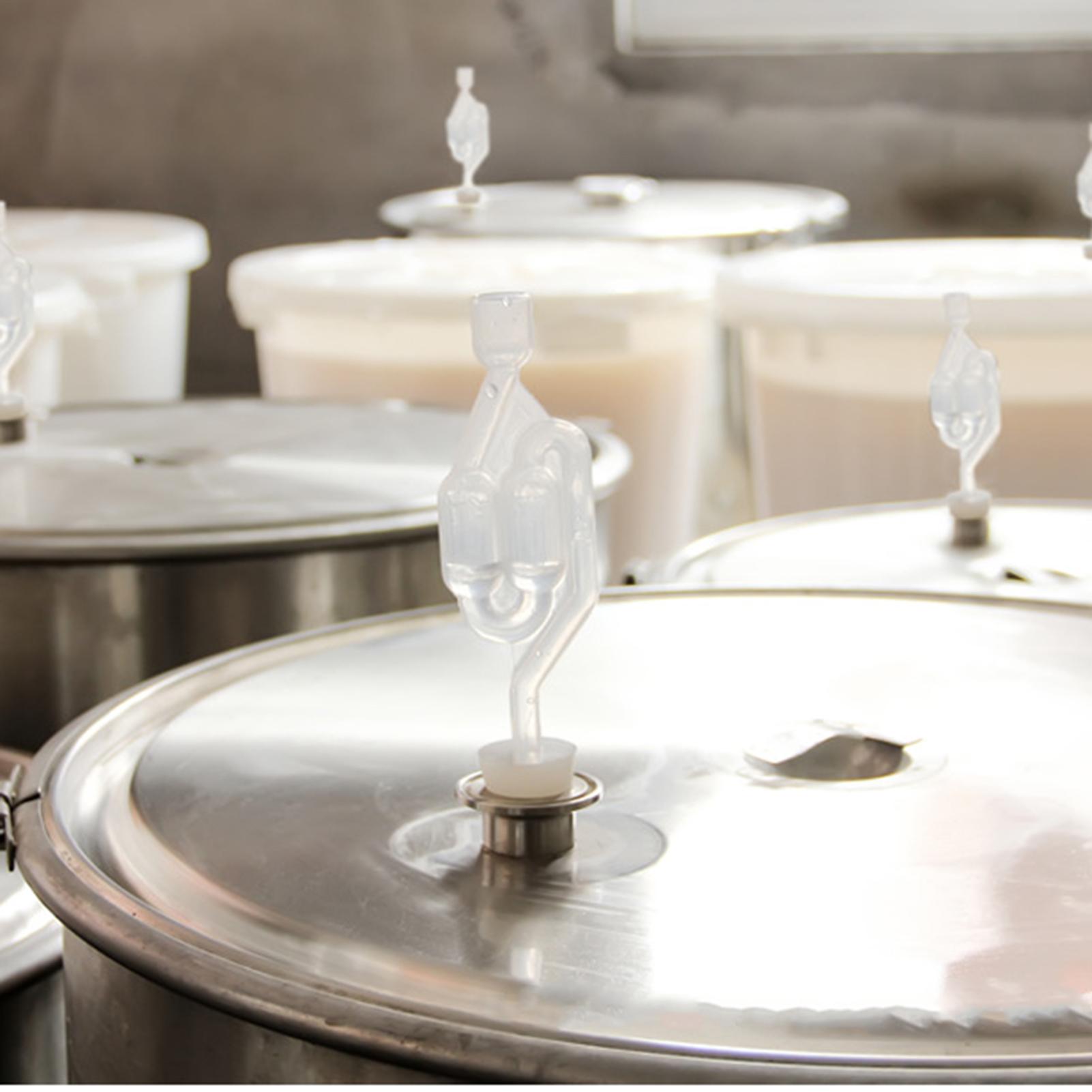 Fermentasi Airlock Air Lock Fe - Wine Beer Making Supplies ulasan dan harga