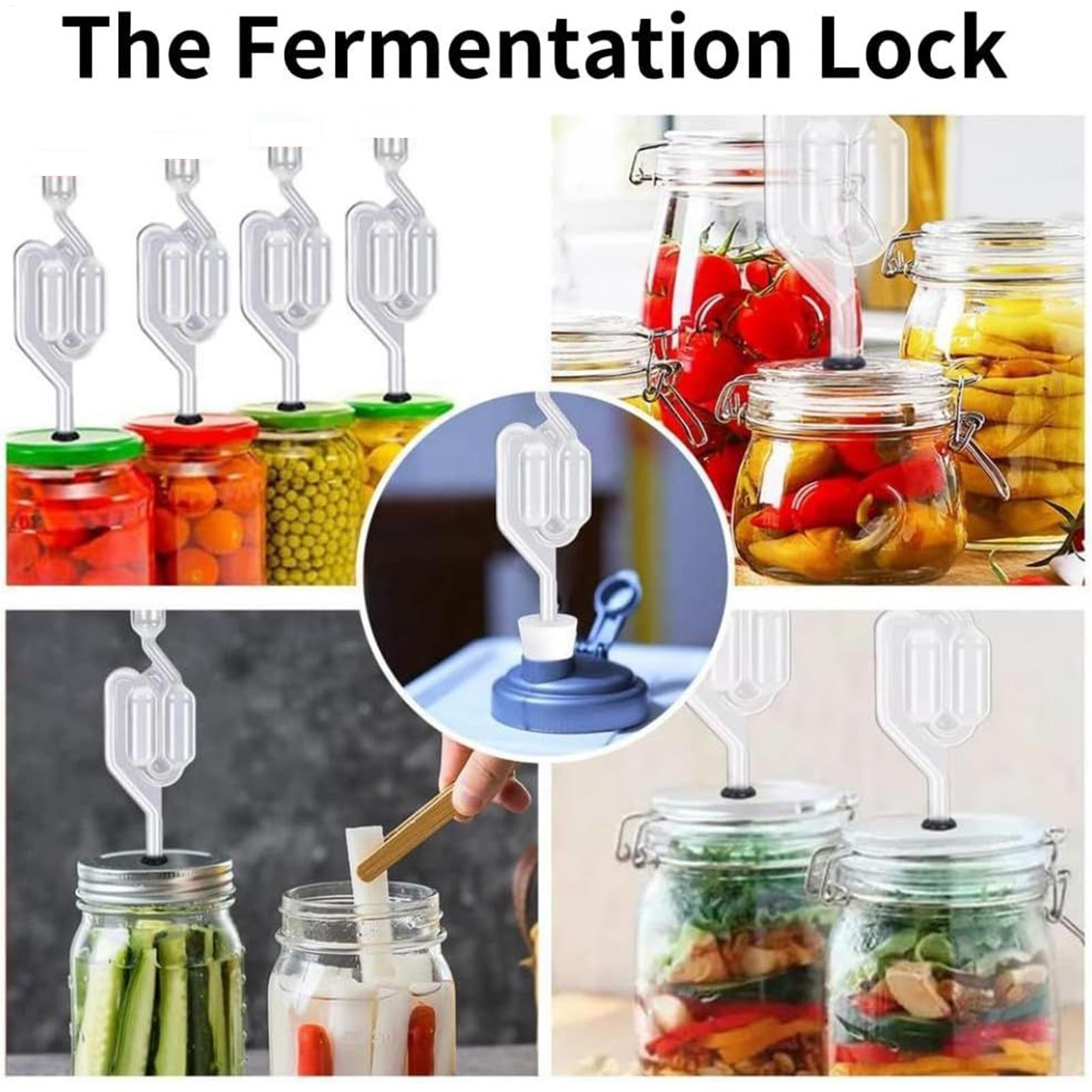 Fermentasi Airlock Air Lock Fe - Wine Beer Making Supplies ulasan dan harga