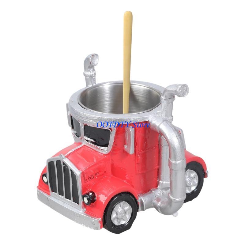 367A Truk Unik Bentuk Air Cang - Wine Beer Coffee Drink ulasan dan harga