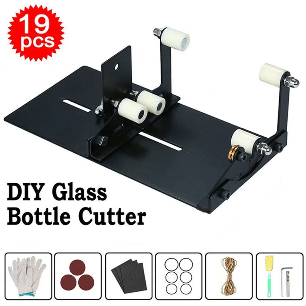 Alat Pemotong Botol Kaca DIY M - Wine Beer Glass Set ulasan dan harga