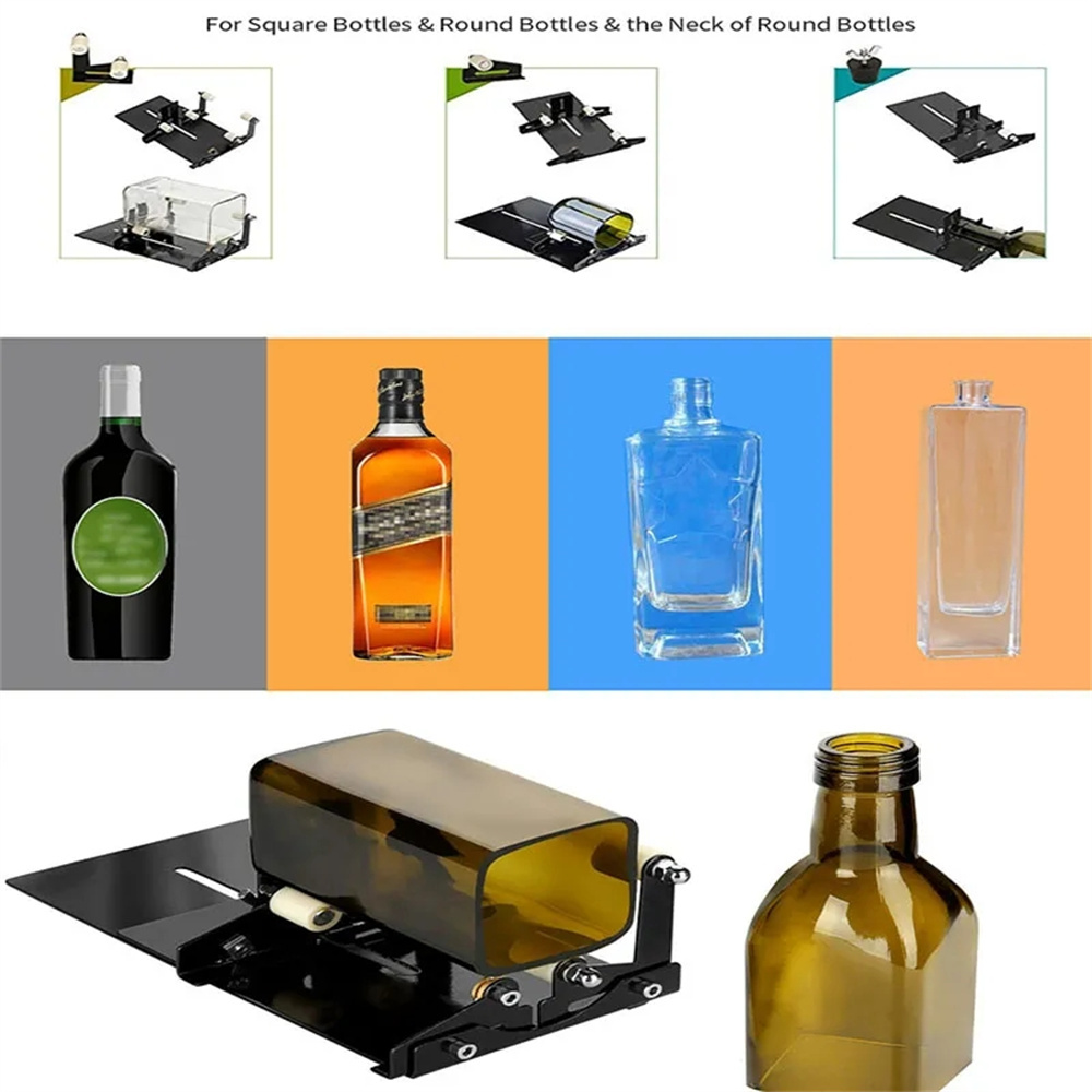 Alat Pemotong Botol Kaca DIY M - Wine Beer Glass Set ulasan dan harga
