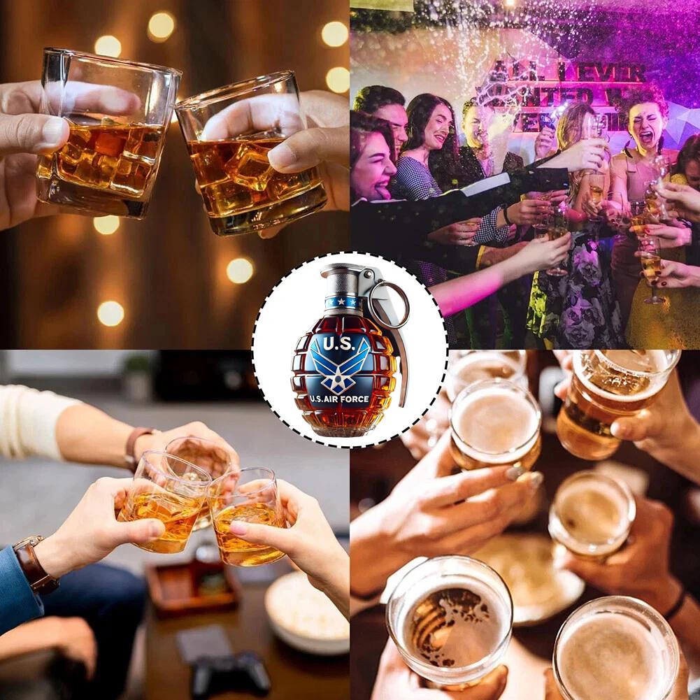 Botol Botol Wiski Bentuk Grana - Wine Beer Spirits ulasan dan harga