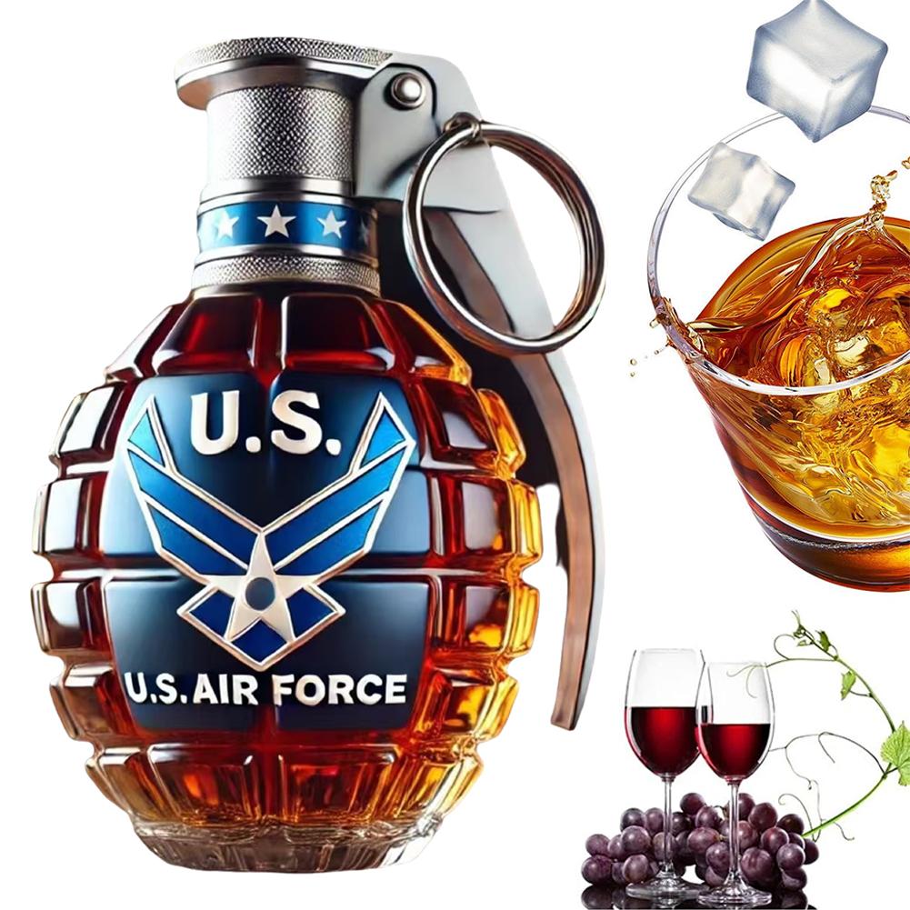 Botol Botol Wiski Bentuk Grana - Wine Beer Spirits ulasan dan harga