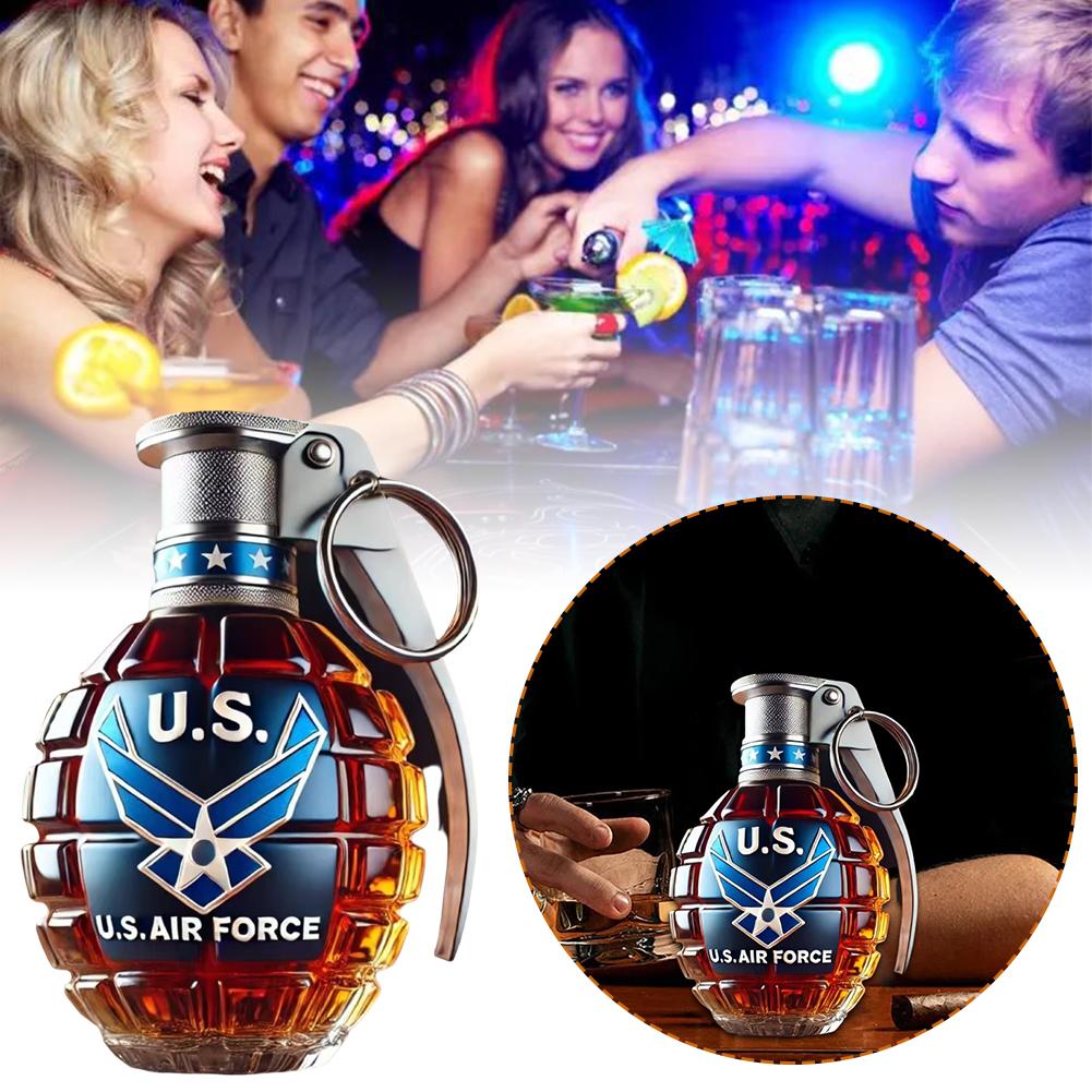 Botol Botol Wiski Bentuk Grana - Wine Beer Spirits ulasan dan harga