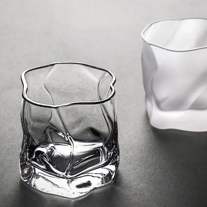 Set Gelas Wiski Kristal Bentuk - Wine Beer Glass Set ulasan dan harga