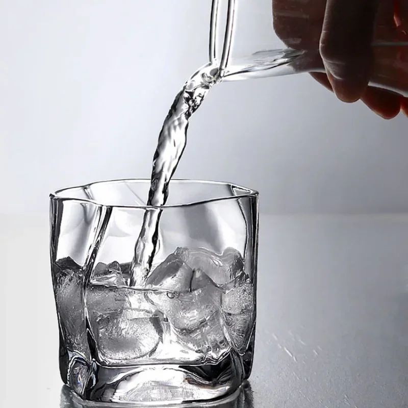 Set Gelas Wiski Kristal Bentuk - Wine Beer Glass Set ulasan dan harga