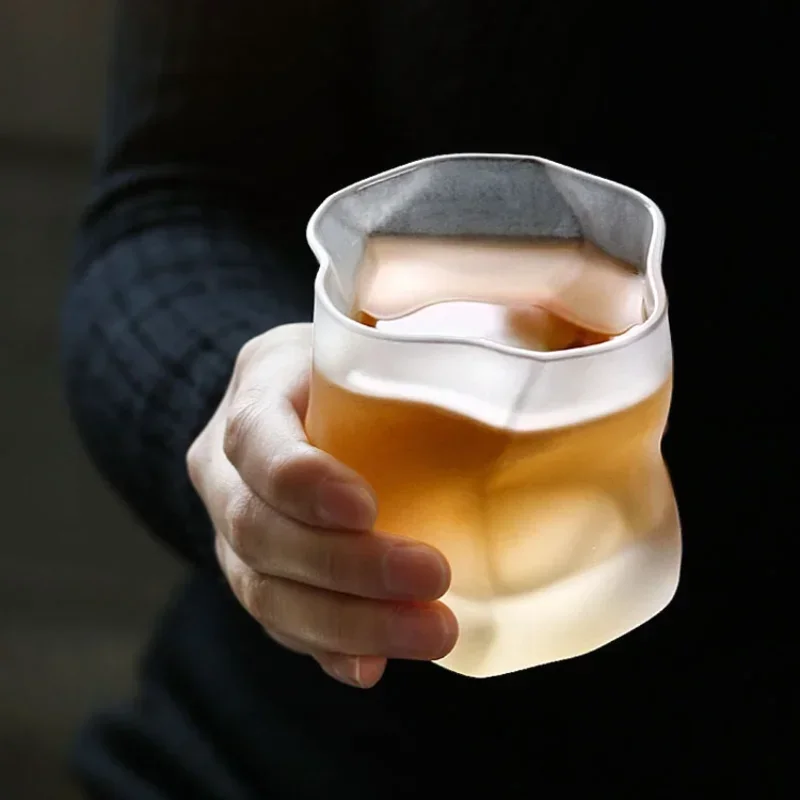 Set Gelas Wiski Kristal Bentuk - Wine Beer Glass Set ulasan dan harga
