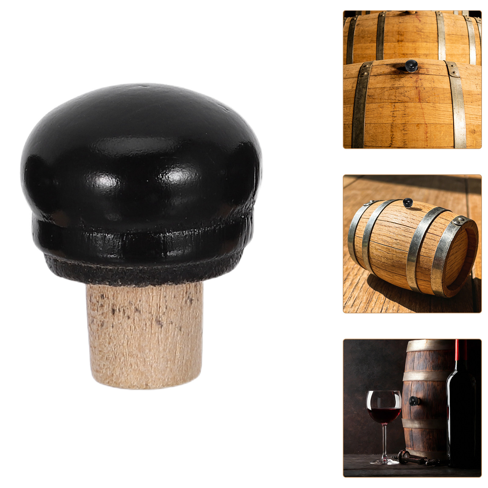 4Pcs Set Sumbat Gabus Tong Kay - Wine Beer Glass Set ulasan dan harga