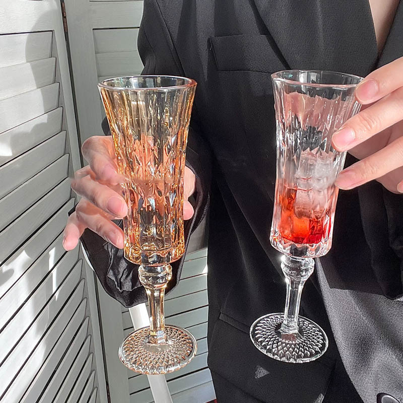 Set Perlengkapan Bar Koktail A - Wine Beer Glass Set ulasan dan harga