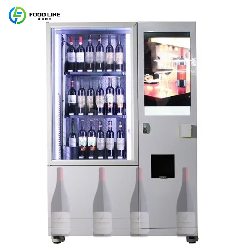 Mesin Vending Minuman Dingin d - Wine Beer & More ulasan dan harga