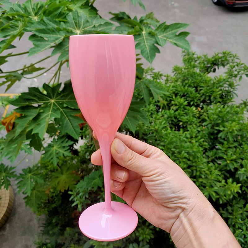 Kacamata minum anggur plastik  - Wine Beer Whiskey ulasan dan harga