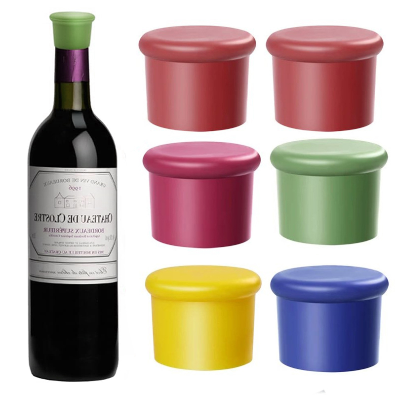 1/5 buah sumbat anggur silikon - Wine Beer Spirits ulasan dan harga