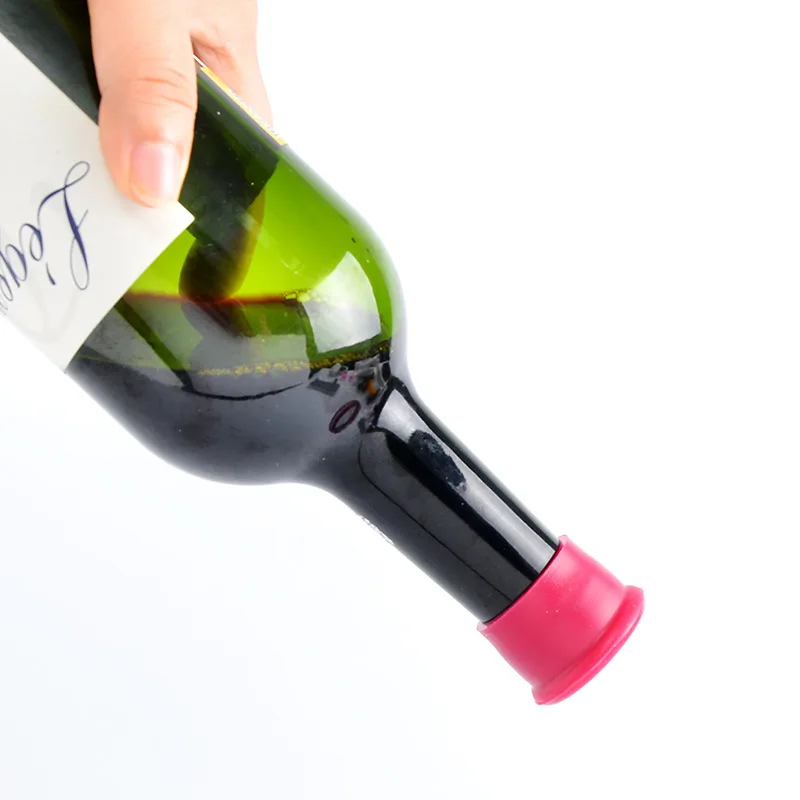 1/5 buah sumbat anggur silikon - Wine Beer Spirits ulasan dan harga