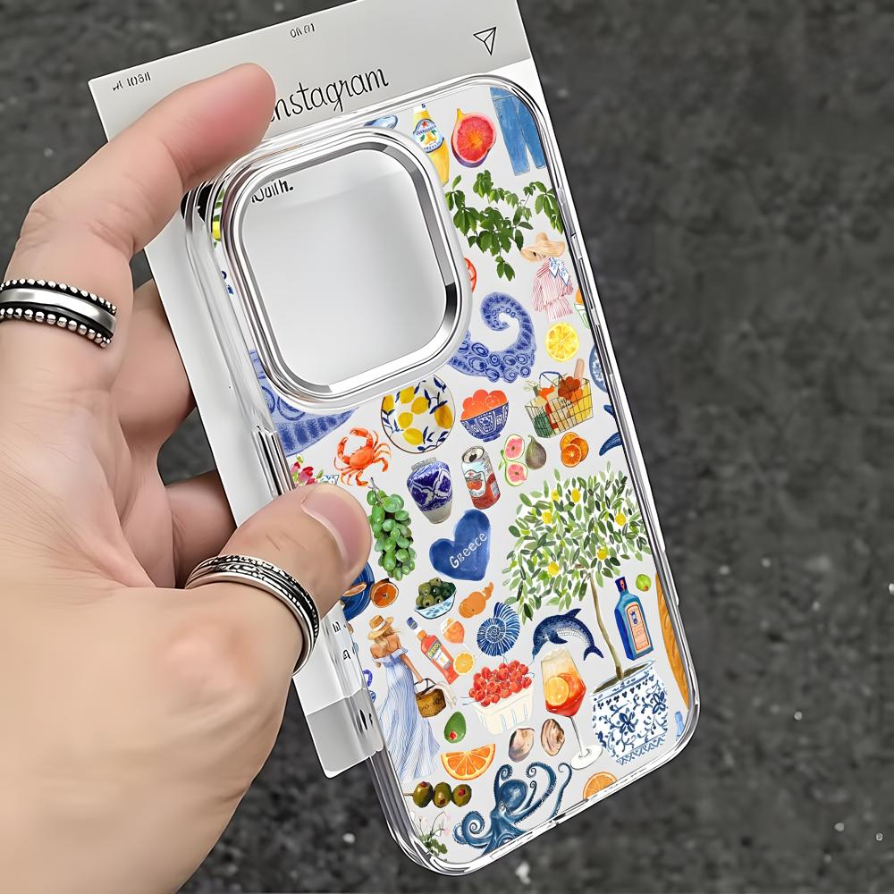 Casing HP Ocean Wine Glass Lem - Wine & Beer Quito ulasan dan harga