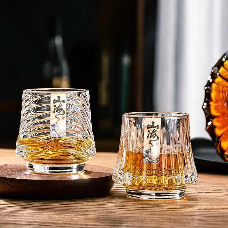 Set Gelas Wiski Kaca Shanhai,  - Wine Beer Glass Set ulasan dan harga