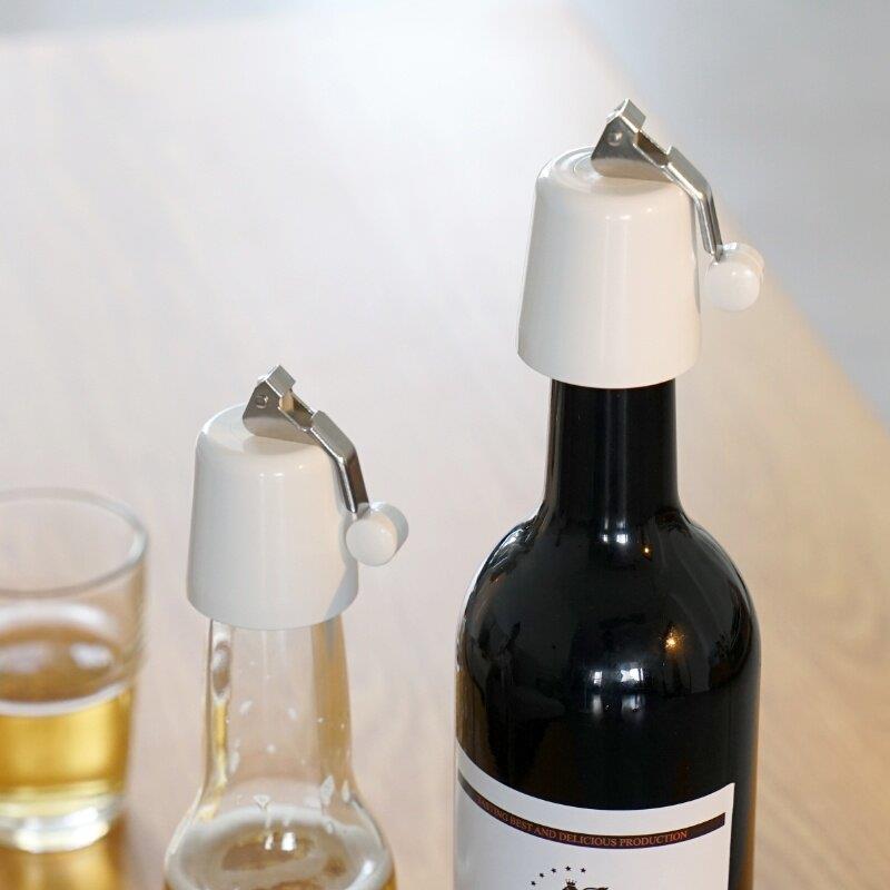 Penutup Botol Anggur Silikon F - Wine Beer Food ulasan dan harga