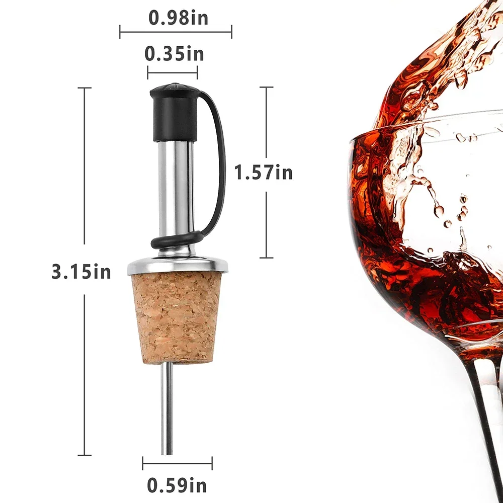 1 Buah Sumbat Botol Cerat Penu - Wine Beer Spirits ulasan dan harga
