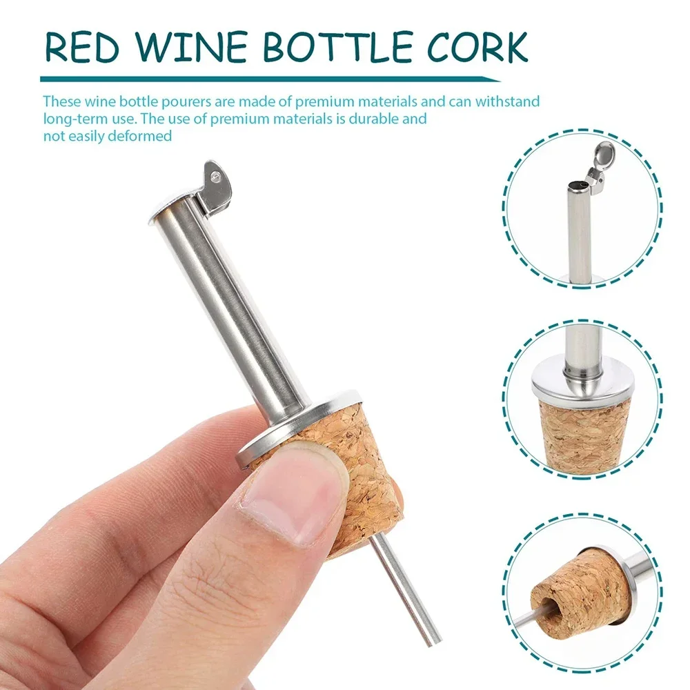 1 Buah Sumbat Botol Cerat Penu - Wine Beer Spirits ulasan dan harga