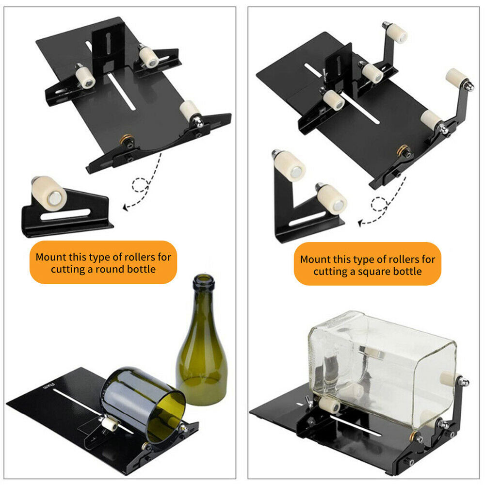 Alat pemotong botol kaca 19Pcs - Wine Beer Spirits ulasan dan harga