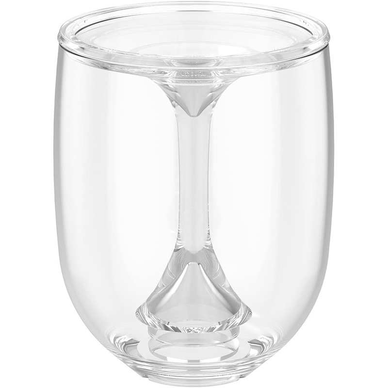 Gelas Anggur Lipat Transparan  - Wine & Beer Quito ulasan dan harga