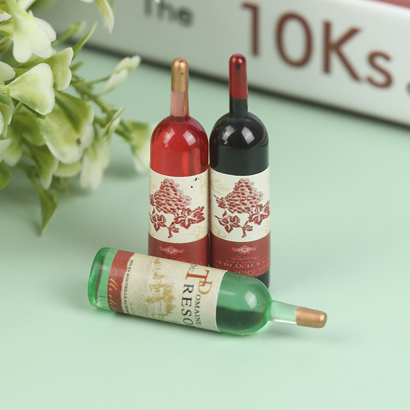 1/12 Miniatur Botol Anggur Rum - Wine Beer Europe ulasan dan harga
