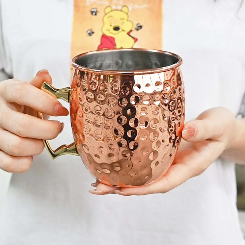Mug Mule Stainless Steel Berla - Wine Beer Coffee Drink ulasan dan harga