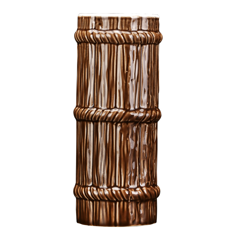 Mug Keramik Tiki 410ml, Cangki - Wine Beer Europe ulasan dan harga