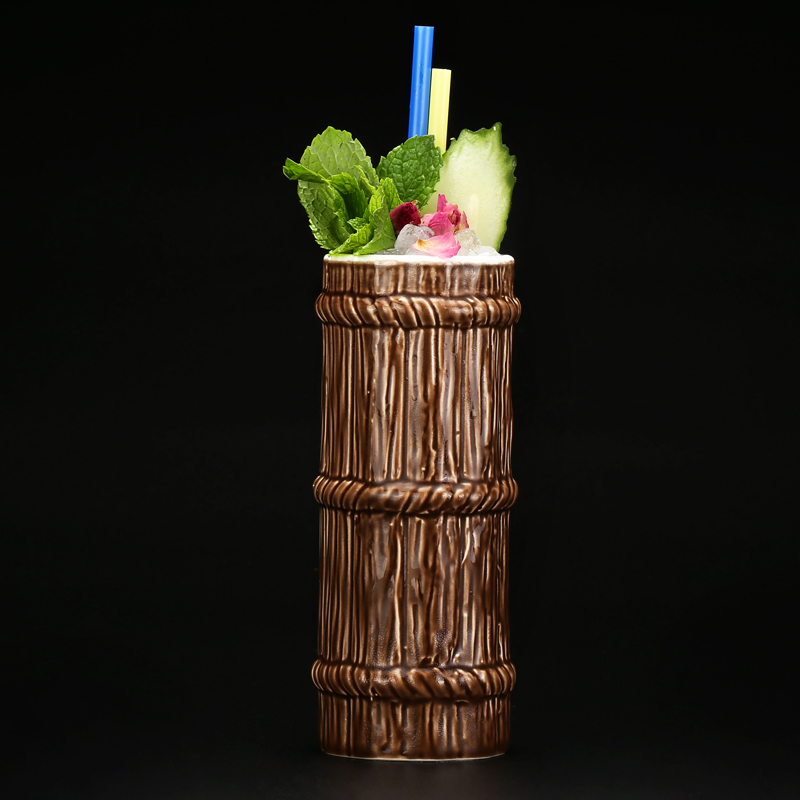 Mug Keramik Tiki 410ml, Cangki - Wine Beer Europe ulasan dan harga