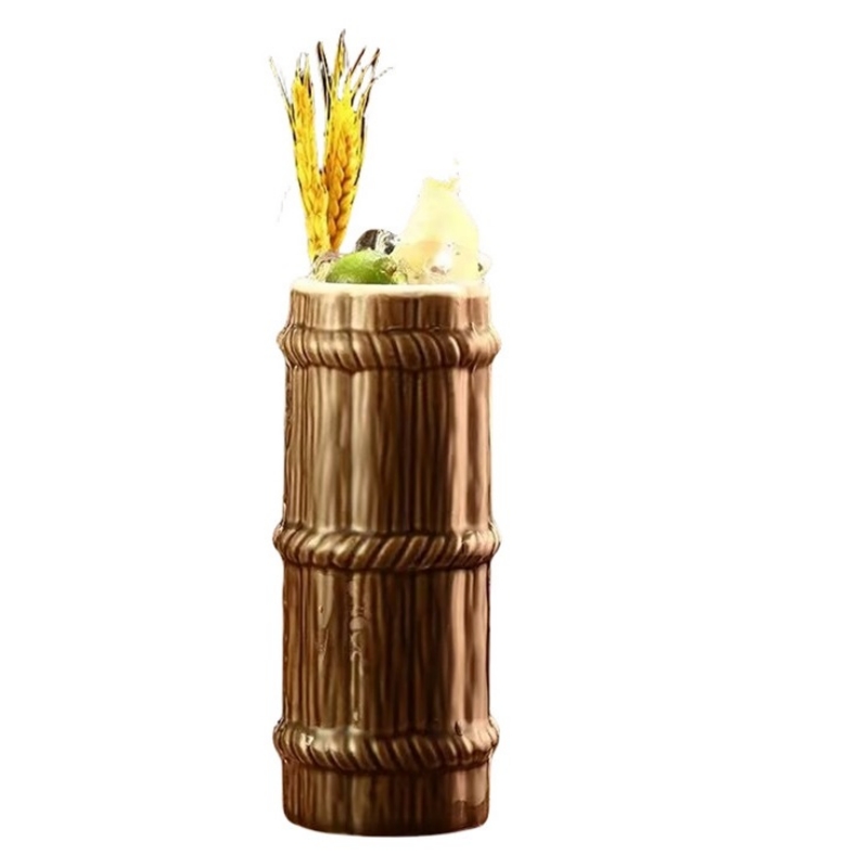 Mug Keramik Tiki 410ml, Cangki - Wine Beer Europe ulasan dan harga
