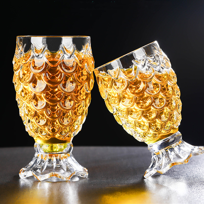 1 Pcs/Lot Crystal Bir Kaca Ben - Wine Beer Glass Set ulasan dan harga