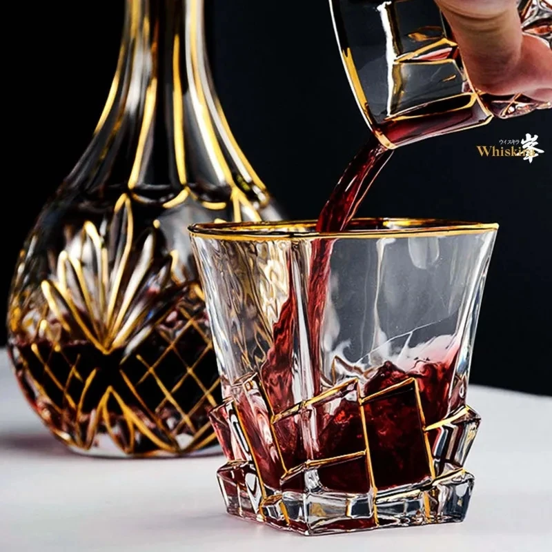 Set Gelas Whiskey Tumbler Gari - Wine Beer Glass Set ulasan dan harga