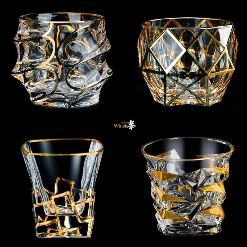 Set Gelas Whiskey Tumbler Gari - Wine Beer Glass Set ulasan dan harga