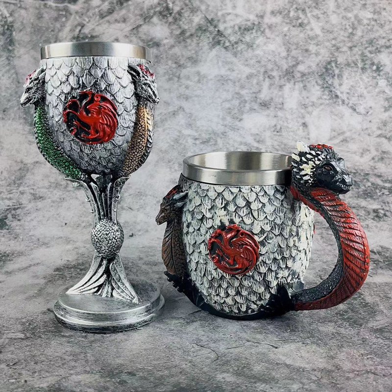 Cangkir takhta Resin baja taha - Wine Beer Europe ulasan dan harga