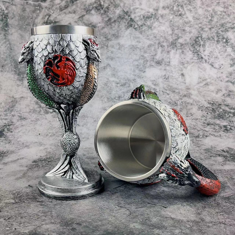 Cangkir takhta Resin baja taha - Wine Beer Europe ulasan dan harga