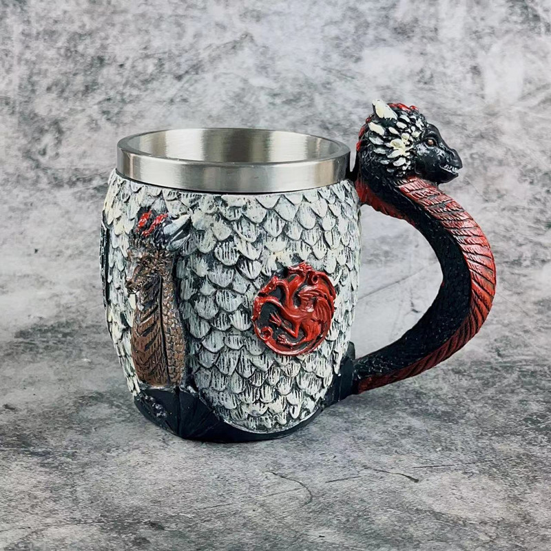 Cangkir takhta Resin baja taha - Wine Beer Europe ulasan dan harga