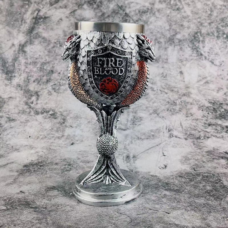 Cangkir takhta Resin baja taha - Wine Beer Europe ulasan dan harga