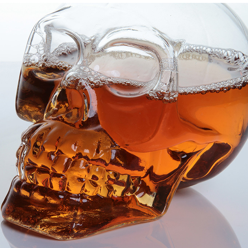 Botol kristal dekanter kepala  - Wine Beer Glass Set ulasan dan harga
