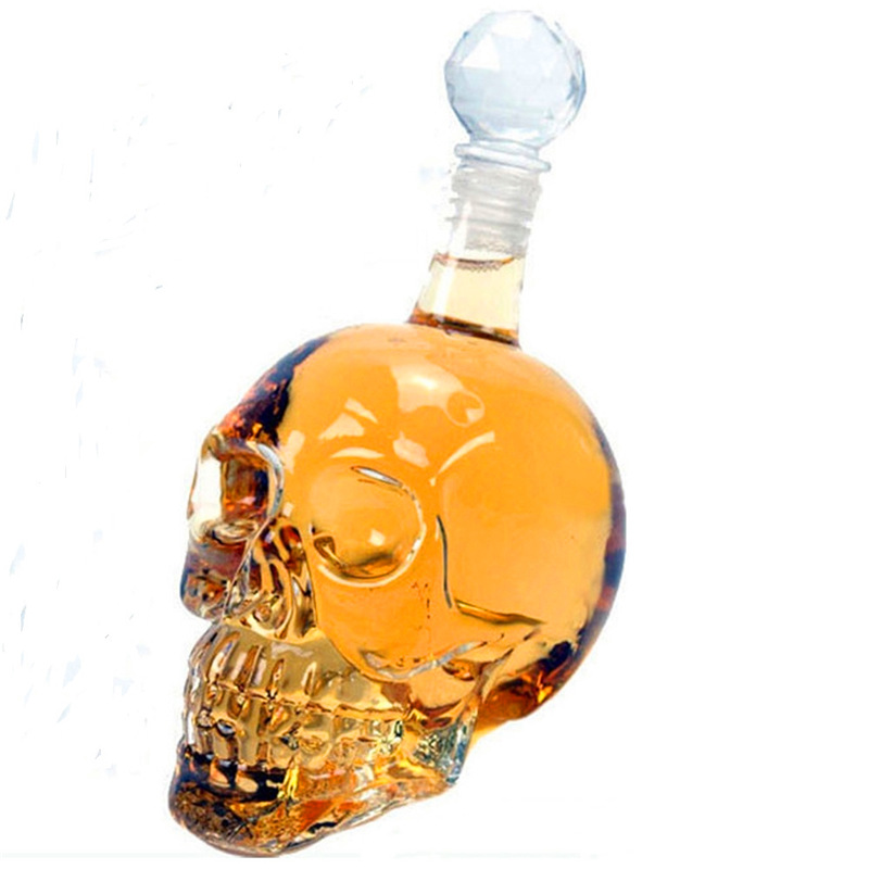 Botol kristal dekanter kepala  - Wine Beer Glass Set ulasan dan harga