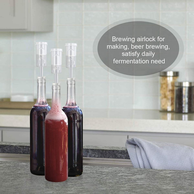 Kit Airlock Fermentasi AC88 de - Beer Wine Kit ulasan dan harga